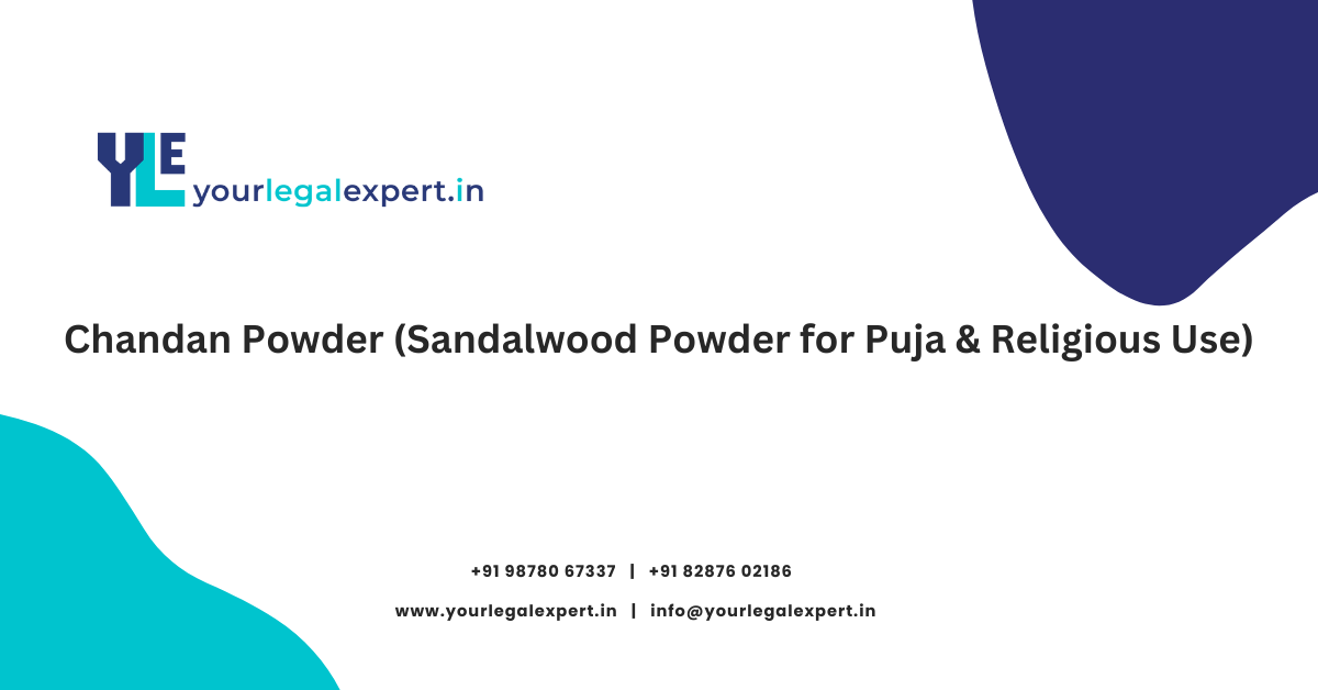 Chandan Powder (Sandalwood Powder for Puja & Religious Use)